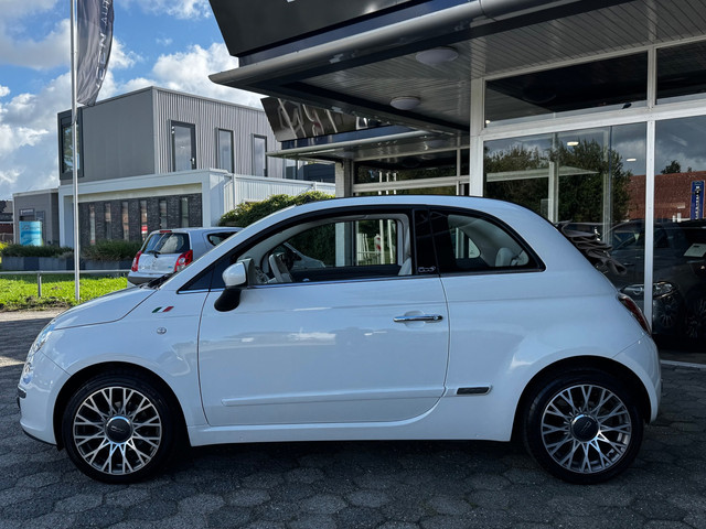 Foto 3 van Fiat 500 C 0.9 TwinAir Lounge Vol Leder Cruise NAP Pareltje!!