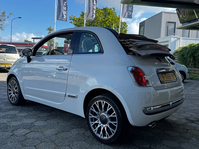 Foto 4 van Fiat 500 C 0.9 TwinAir Lounge Vol Leder Cruise NAP Pareltje!!