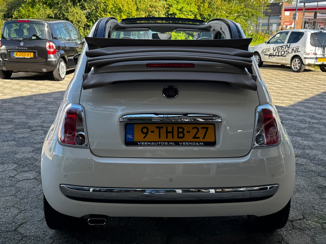 Foto 7 van Fiat 500 C 0.9 TwinAir Lounge Vol Leder Cruise NAP Pareltje!!
