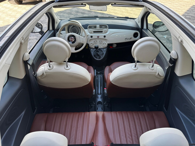 Foto 8 van Fiat 500 C 0.9 TwinAir Lounge Vol Leder Cruise NAP Pareltje!!