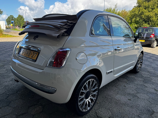 Foto 9 van Fiat 500 C 0.9 TwinAir Lounge Vol Leder Cruise NAP Pareltje!!