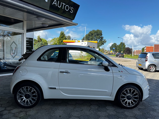 Foto 10 van Fiat 500 C 0.9 TwinAir Lounge Vol Leder Cruise NAP Pareltje!!