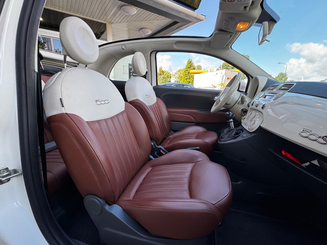 Foto 11 van Fiat 500 C 0.9 TwinAir Lounge Vol Leder Cruise NAP Pareltje!!