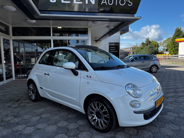 Foto 2 van Fiat 500 C 0.9 TwinAir Lounge Vol Leder Cruise NAP Pareltje!!