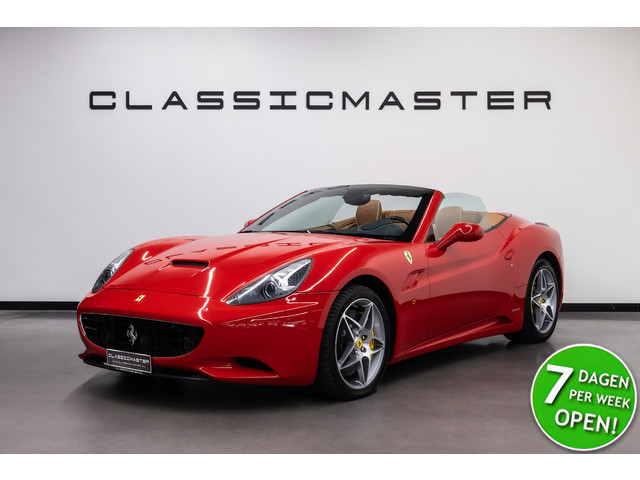 Foto 2 van Ferrari California 4.3 V8 Btw auto, Fiscale waarde € 22.000,- (€ 90.867,77 Ex B.T.W) DEALER AUTO Dea