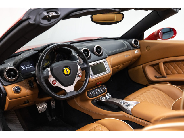 Foto 6 van Ferrari California 4.3 V8 Btw auto, Fiscale waarde € 22.000,- (€ 90.867,77 Ex B.T.W) DEALER AUTO Dea