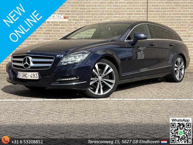 Foto 2 van Mercedes-Benz CLS-klasse 250 d | Automaat | Leder | Climate | Cruise | Camera |
