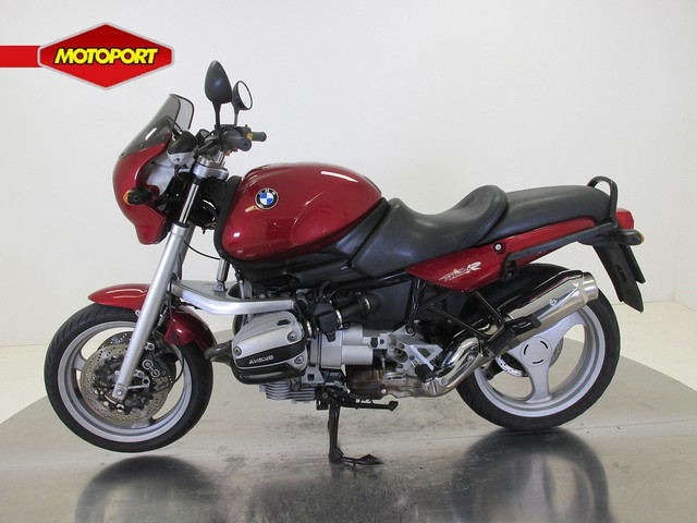 Foto 7 van BMW R1100R (bj 1996)