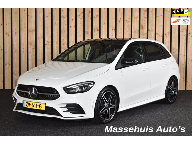 Foto 2 van Mercedes-Benz B-klasse 180 Business Solution AMG Trekhaak Panoramadak CarPlay 1e eig. LED Virtual Nw