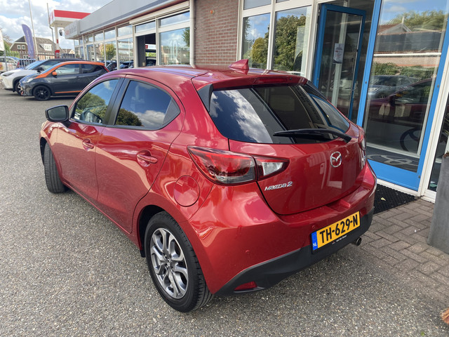 Foto 9 van Mazda 2 1.5 Skyactiv-G GT-Luxury Navigatie Stoelverwarming