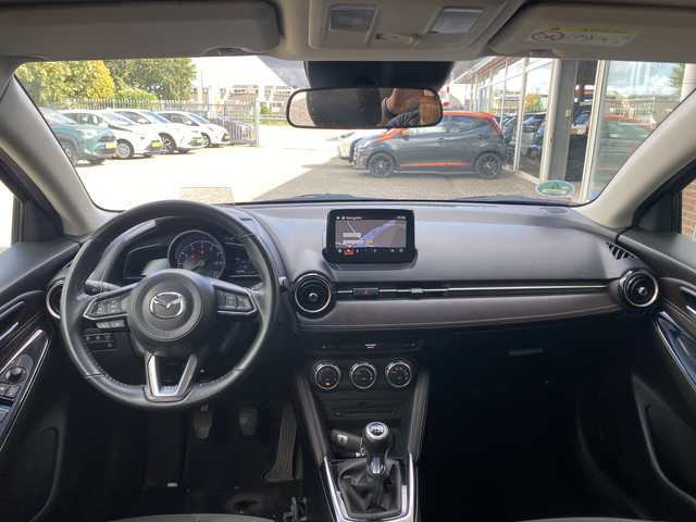 Foto 5 van Mazda 2 1.5 Skyactiv-G GT-Luxury Navigatie Stoelverwarming