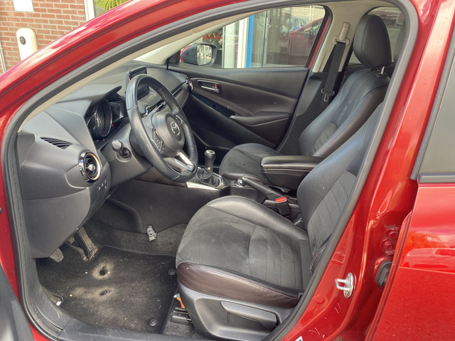 Foto 3 van Mazda 2 1.5 Skyactiv-G GT-Luxury Navigatie Stoelverwarming