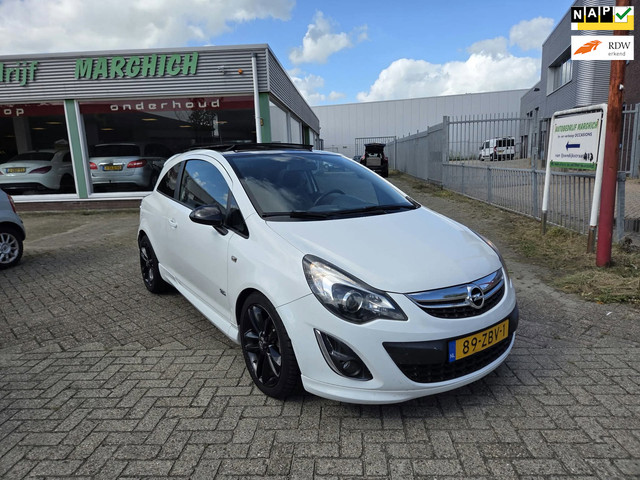 Foto 7 van Opel Corsa 1.4 Turbo Cosmo|PANODAK|AIRCO|PDC|