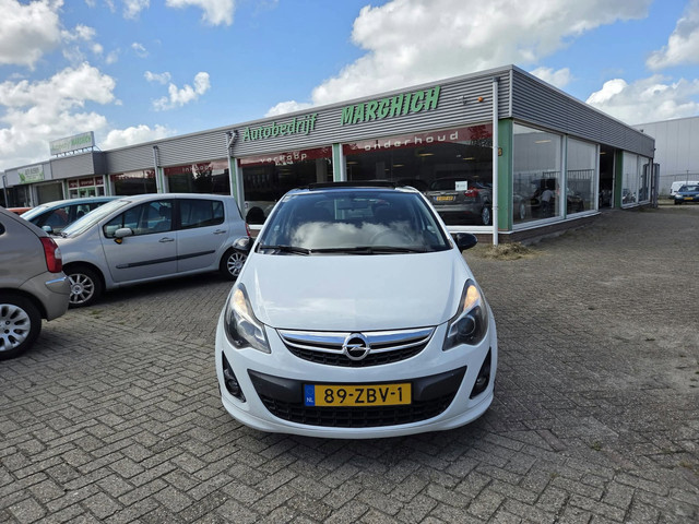 Foto 2 van Opel Corsa 1.4 Turbo Cosmo|PANODAK|AIRCO|PDC|