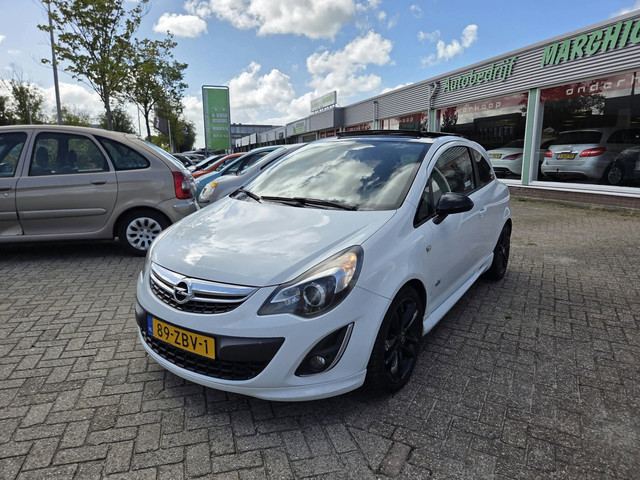 Foto 3 van Opel Corsa 1.4 Turbo Cosmo|PANODAK|AIRCO|PDC|