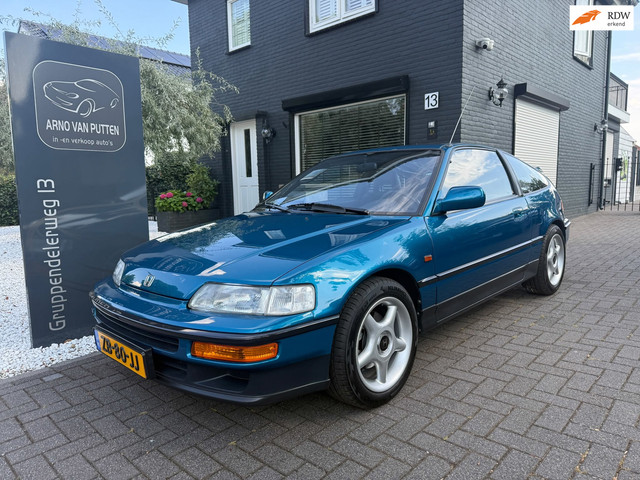 Foto 2 van Honda Civic Crx 1.6i CRX VTEC origineel Nederlands!