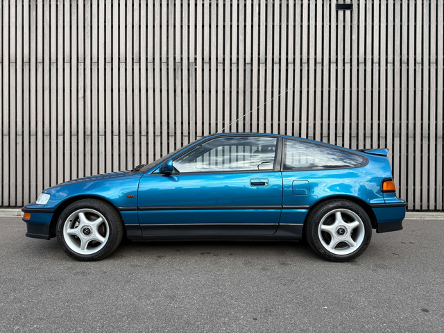 Foto 11 van Honda Civic Crx 1.6i CRX VTEC origineel Nederlands!