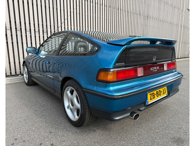 Foto 10 van Honda Civic Crx 1.6i CRX VTEC origineel Nederlands!