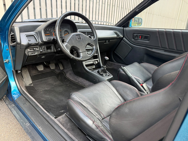 Foto 9 van Honda Civic Crx 1.6i CRX VTEC origineel Nederlands!