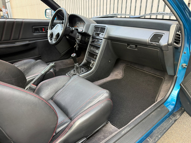 Foto 8 van Honda Civic Crx 1.6i CRX VTEC origineel Nederlands!