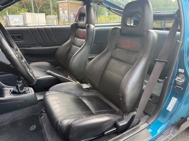 Foto 7 van Honda Civic Crx 1.6i CRX VTEC origineel Nederlands!