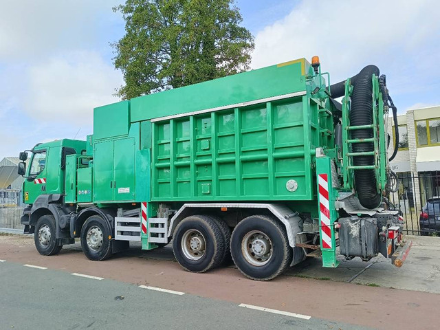 Foto 2 van MTS 4A 11T 36.000 V reanult saugbagger vacuum truck