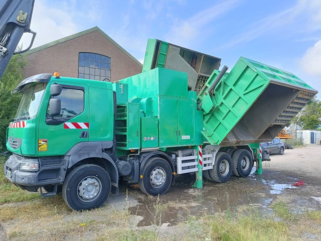 Foto 11 van MTS 4A 11T 36.000 V reanult saugbagger vacuum truck