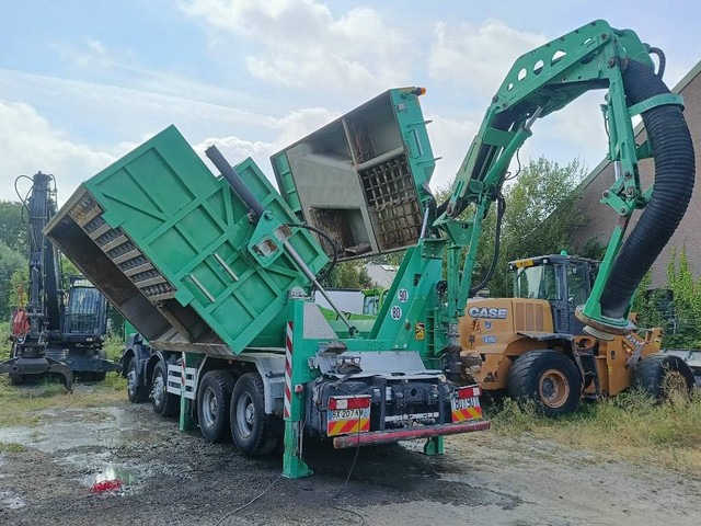 Foto 10 van MTS 4A 11T 36.000 V reanult saugbagger vacuum truck