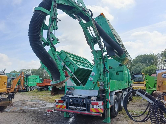 Foto 9 van MTS 4A 11T 36.000 V reanult saugbagger vacuum truck