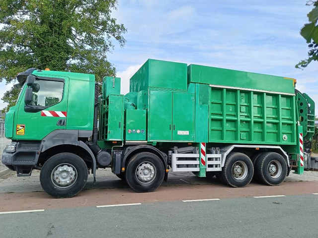 Foto 8 van MTS 4A 11T 36.000 V reanult saugbagger vacuum truck