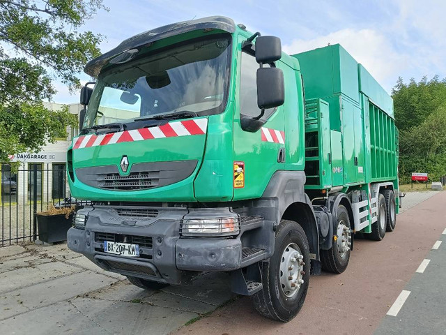 Foto 7 van MTS 4A 11T 36.000 V reanult saugbagger vacuum truck