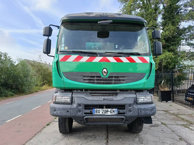 Foto 6 van MTS 4A 11T 36.000 V reanult saugbagger vacuum truck