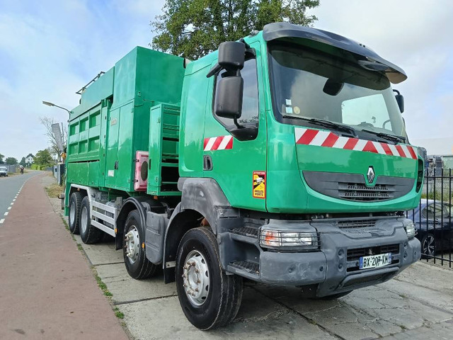 Foto 5 van MTS 4A 11T 36.000 V reanult saugbagger vacuum truck