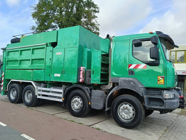 Foto 4 van MTS 4A 11T 36.000 V reanult saugbagger vacuum truck