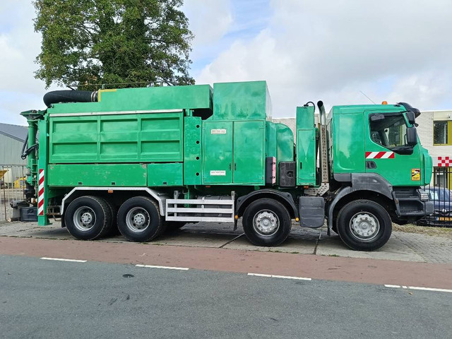 Foto 3 van MTS 4A 11T 36.000 V reanult saugbagger vacuum truck