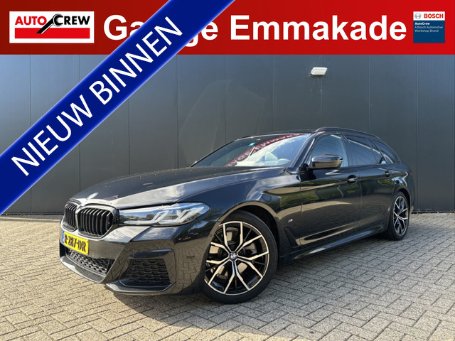 Foto 2 van BMW 5 Serie Touring 520i Business Edition Plus | Trekhaak elek. | Leder