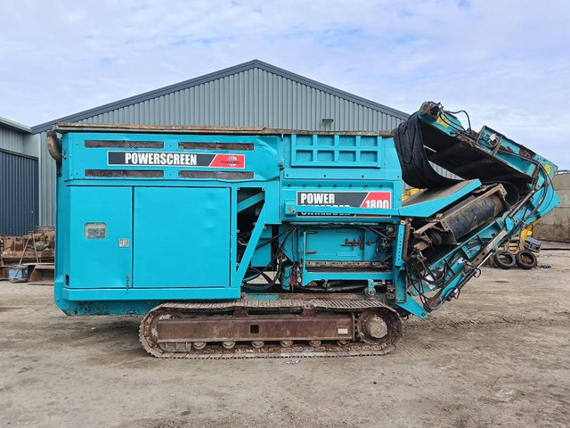 Foto 11 van Powerscreen powershredder 1800 shredder wood waste magnet