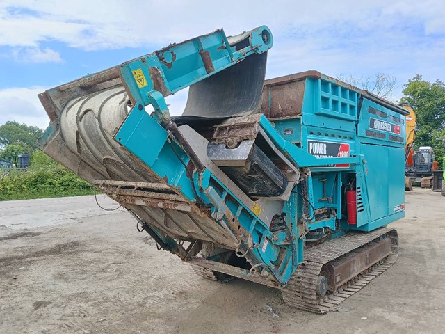 Foto 7 van Powerscreen powershredder 1800 shredder wood waste magnet