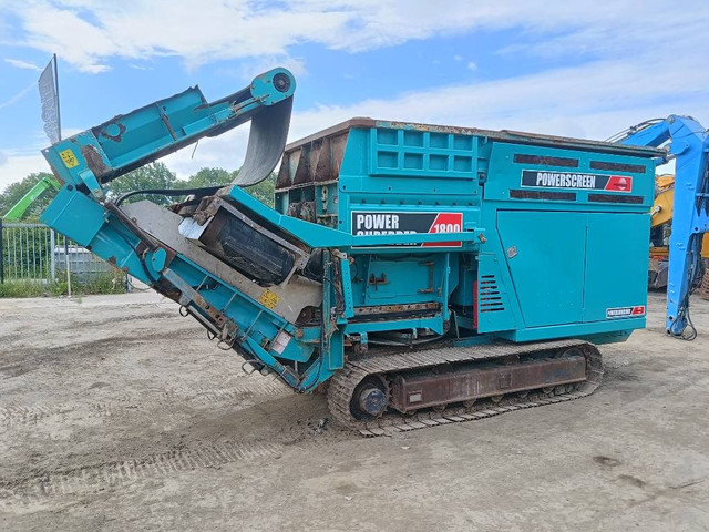 Foto 6 van Powerscreen powershredder 1800 shredder wood waste magnet