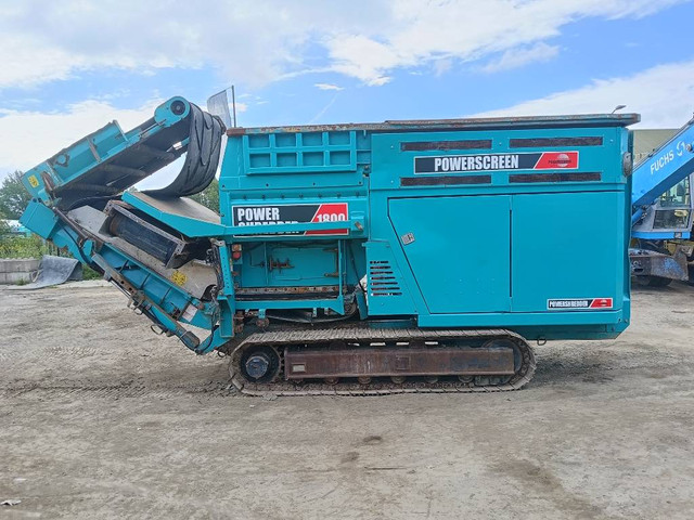 Foto 5 van Powerscreen powershredder 1800 shredder wood waste magnet