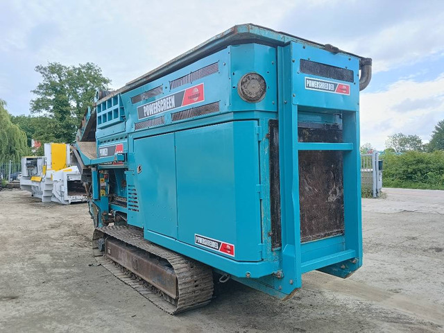 Foto 3 van Powerscreen powershredder 1800 shredder wood waste magnet