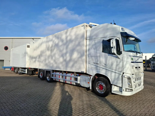 Foto 11 van Volvo FH4-500 / RETARDER / I-SAVE / XL / VEB+ / I-PARKCOOL / ACC / LWDS / 2XTHERMOKING UT1200 / 2X O