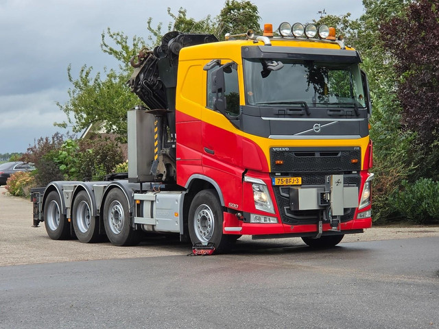 Foto 3 van Volvo FH 500 8X4!! PALFINGER 72002 72TM! TREKKER/BAKWAGEN!!EURO 6!! DK1287