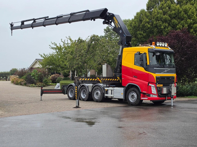 Foto 11 van Volvo FH 500 8X4!! PALFINGER 72002 72TM! TREKKER/BAKWAGEN!!EURO 6!! DK1287
