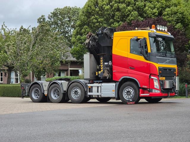 Foto 10 van Volvo FH 500 8X4!! PALFINGER 72002 72TM! TREKKER/BAKWAGEN!!EURO 6!! DK1287