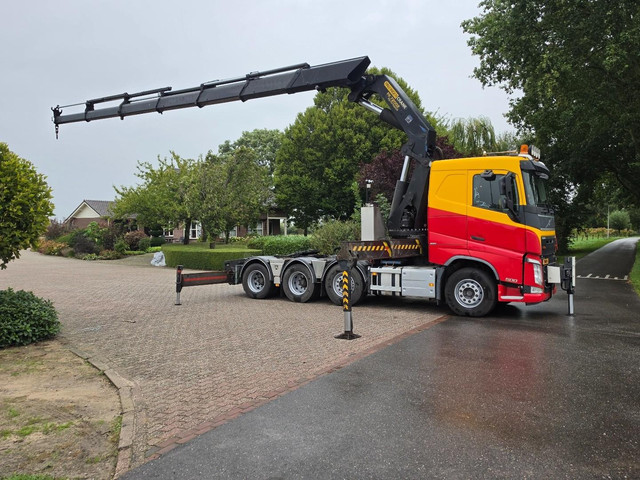 Foto 9 van Volvo FH 500 8X4!! PALFINGER 72002 72TM! TREKKER/BAKWAGEN!!EURO 6!! DK1287