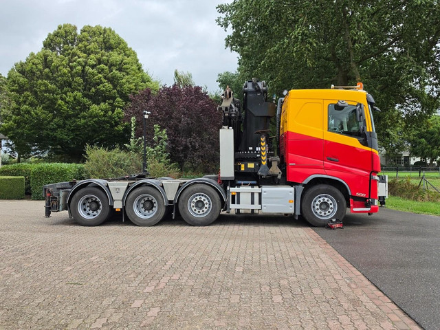 Foto 8 van Volvo FH 500 8X4!! PALFINGER 72002 72TM! TREKKER/BAKWAGEN!!EURO 6!! DK1287