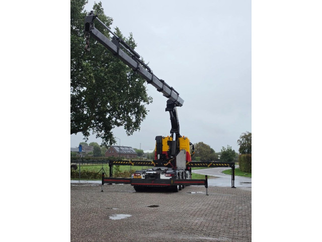 Foto 7 van Volvo FH 500 8X4!! PALFINGER 72002 72TM! TREKKER/BAKWAGEN!!EURO 6!! DK1287