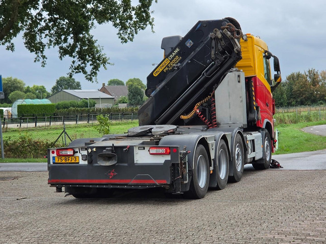 Foto 6 van Volvo FH 500 8X4!! PALFINGER 72002 72TM! TREKKER/BAKWAGEN!!EURO 6!! DK1287