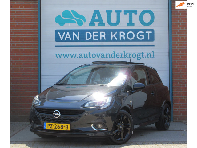 Foto 2 van Opel Corsa 1.4-16V Cosmo GTC, Schuifdak, Stoelvw, LM, Cruise, APK 5-27